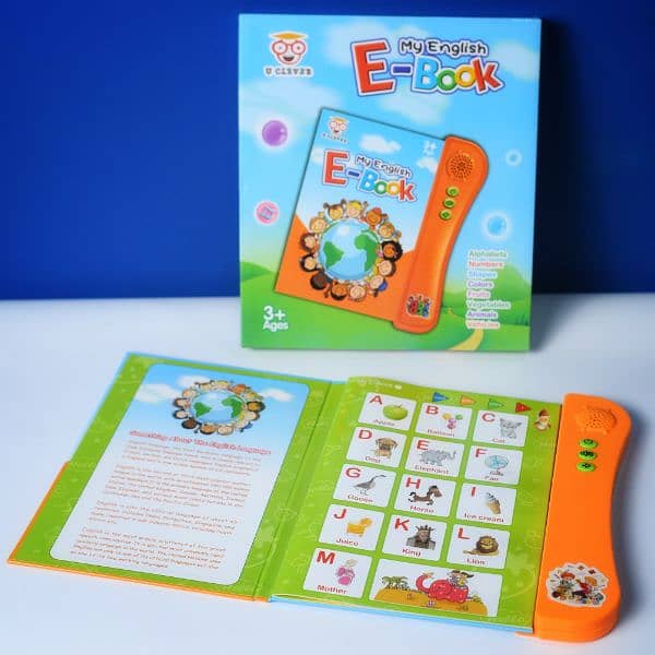 E Book Education Toy for Kids 2