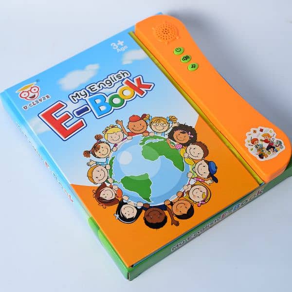 E Book Education Toy for Kids 3