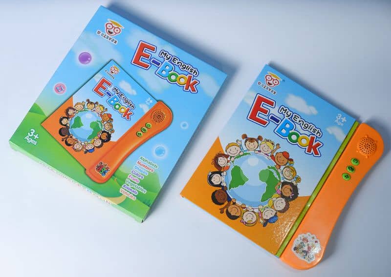 E Book Education Toy for Kids 4