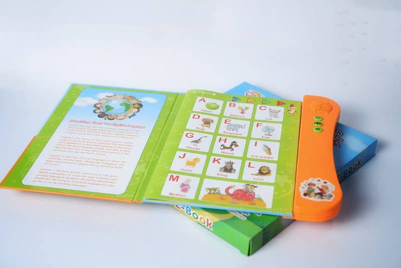 E Book Education Toy for Kids 5