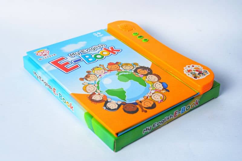 E Book Education Toy for Kids 6