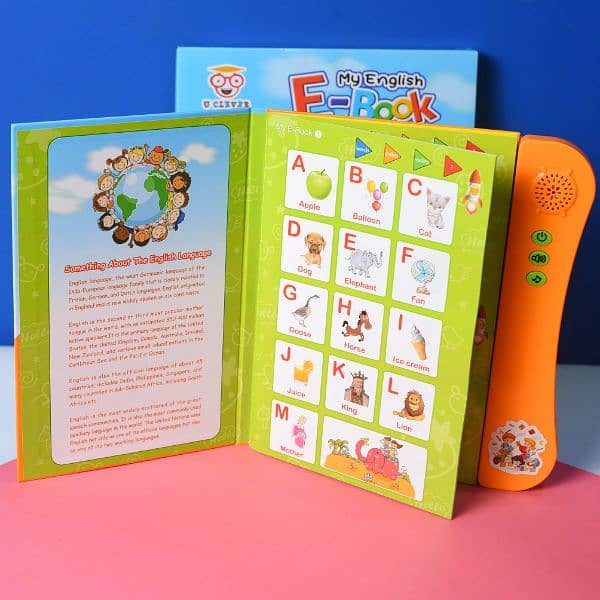 E Book Education Toy for Kids 7