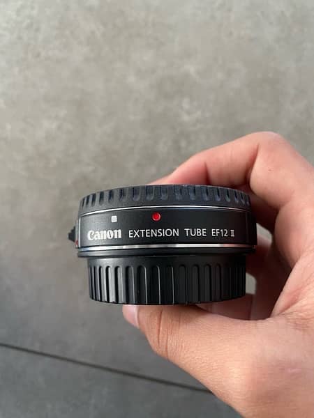 Canon extension tube EF12 2 2