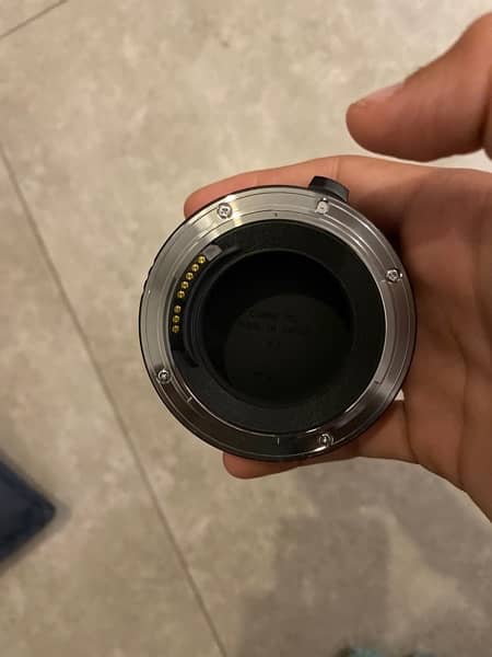 Canon extension tube EF12 2 4