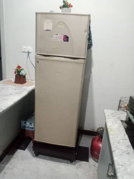 fridge in good condition. medium size. dawlance company. . no repairs 3