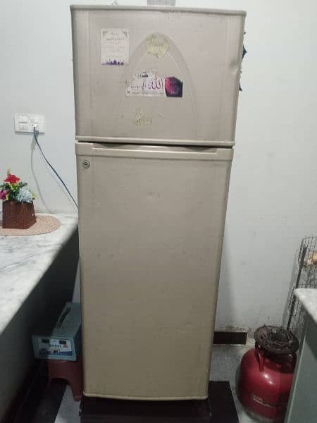 fridge in good condition. medium size. dawlance company. . no repairs 4
