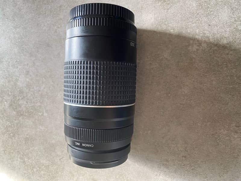 Canon zoom lens EF 75-300mm 1:4-5.6 III USM 0