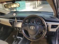 Toyota Corolla Gli 2014 model for sale