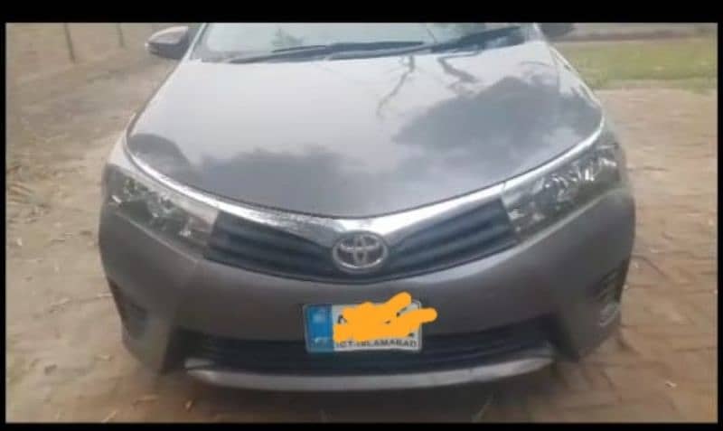 Toyota Corolla Gli 2014 model for sale 4