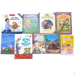 9 Story Books for kids aged 4 to 8 years