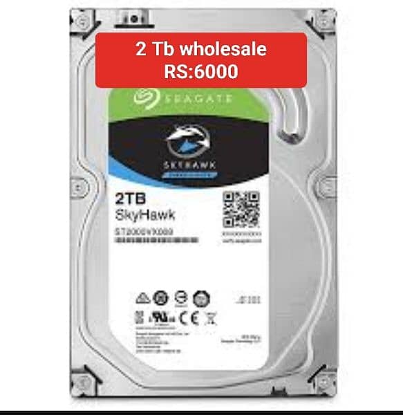 1TB HARD DISK PC RS 4000 1