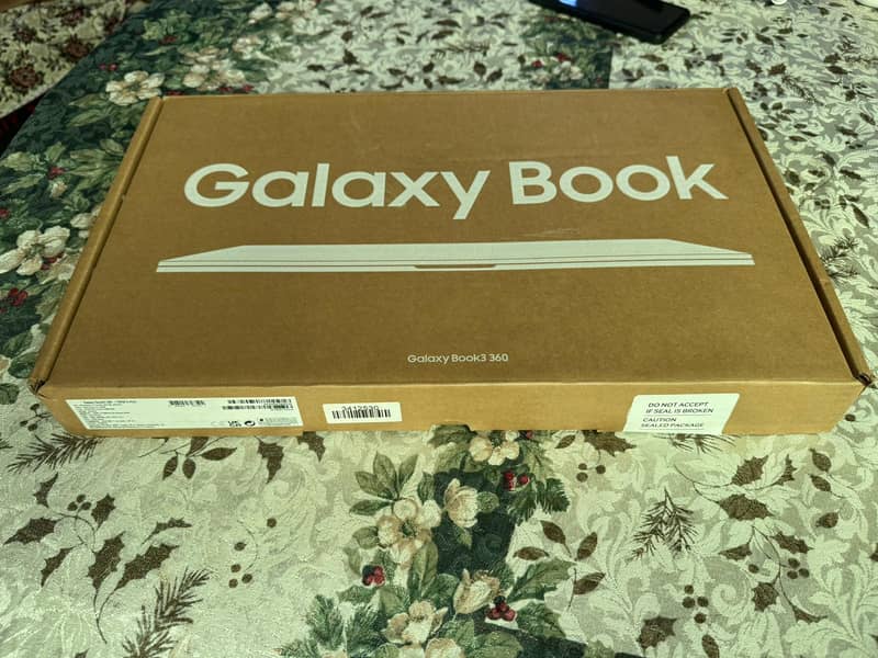Samsung Galaxy Book3 360 15.6in i5 2-in-1 Laptop (UK model) 15