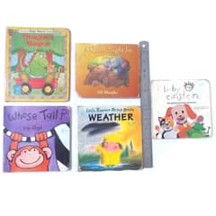 5 Card Books for Kids Aged 3 to 7 0