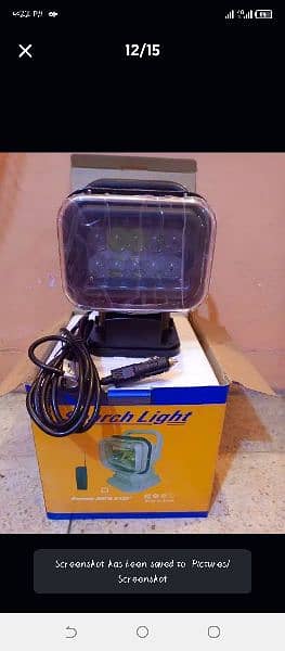 LED Search Light For Vechicles 1