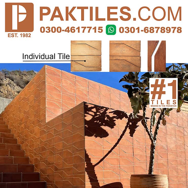 Tuff Tiles / Tiles Tuff /Tile / pavers / Bricks / اینٹ  For Sale 7