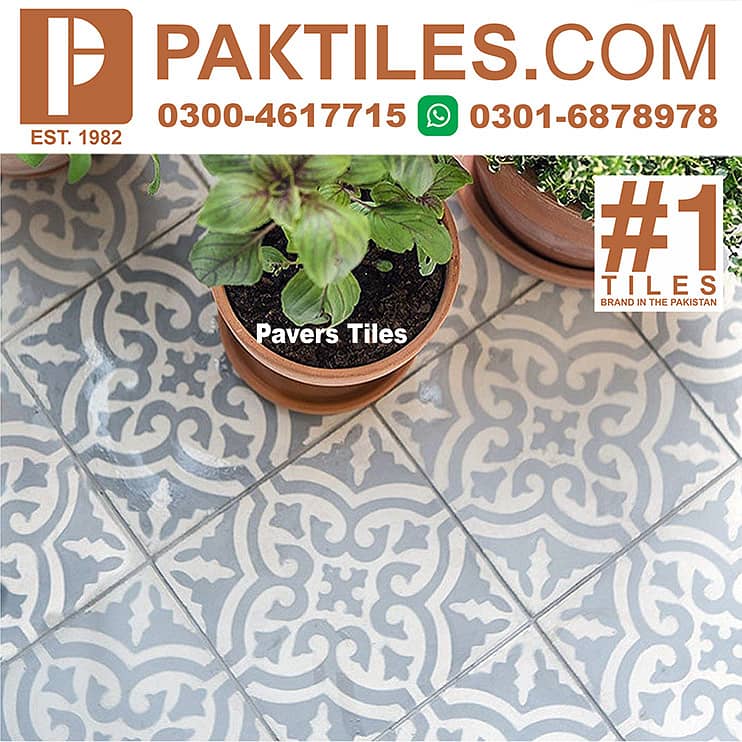 Tuff Tiles / Tiles Tuff /Tile / pavers / Bricks / اینٹ  For Sale 10