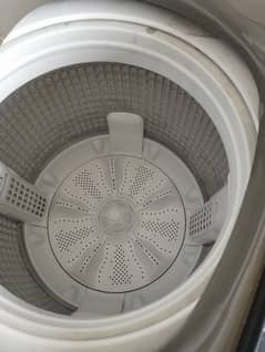 Hier 8 months used automatic washing machine