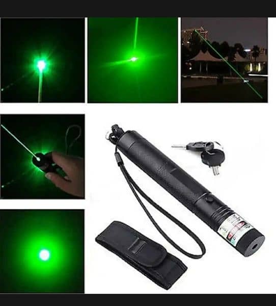 Rechargeable Powerful Green Laser light 4