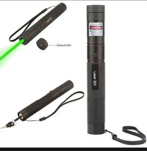 Rechargeable Powerful Green Laser light 5