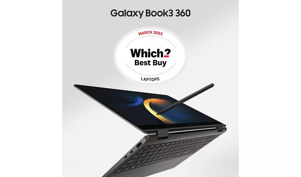 Samsung Galaxy Book3 360 15.6in i5 2-in-1 Laptop (UK model) 5