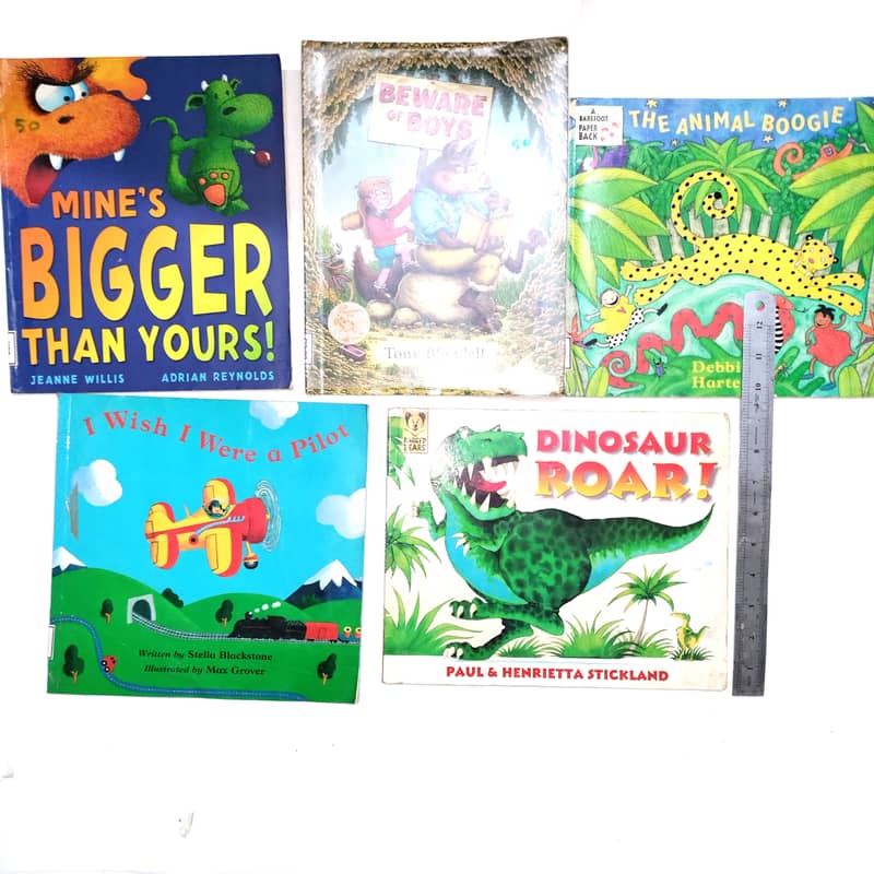 5 Story Books For kids aged 4 to 10 0