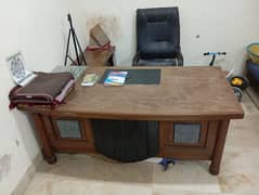 office table and chair 6 drawer 3in one table 0
