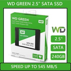 Western Digital WD GREEN SSD240GB Hard Drive 0