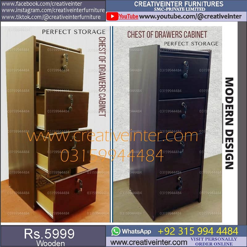 office file cabinet book rack wooden drawer safe table chair chester 1