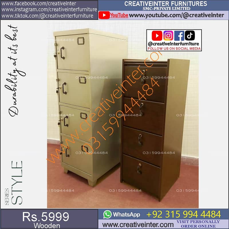 office file cabinet book rack wooden drawer safe table chair chester 2