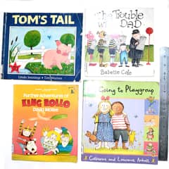 4 Story Books for kids aged 4 to 12 years