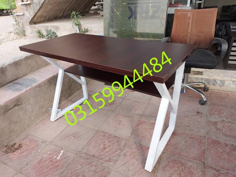 Highglass Office table study desk desgn furniture home chair sofa used 13