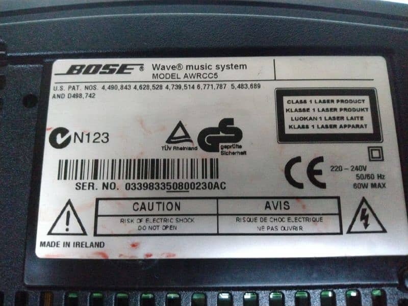 Bose wave cd like soundbar 9