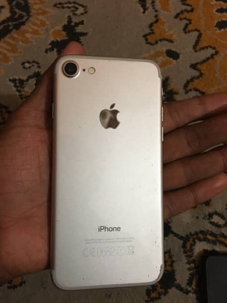 I phone 7 PTA Official Aproved With Original Box & Cable 2