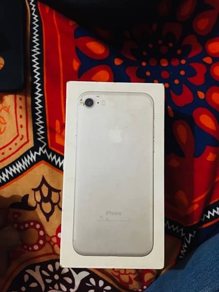 I phone 7 PTA Official Aproved With Original Box & Cable 10
