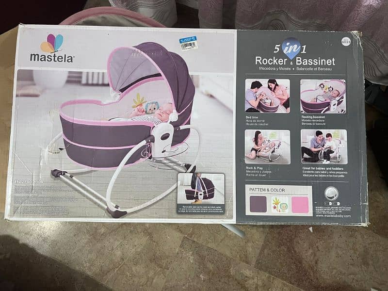 5 in one Bassinet and Rocker 2