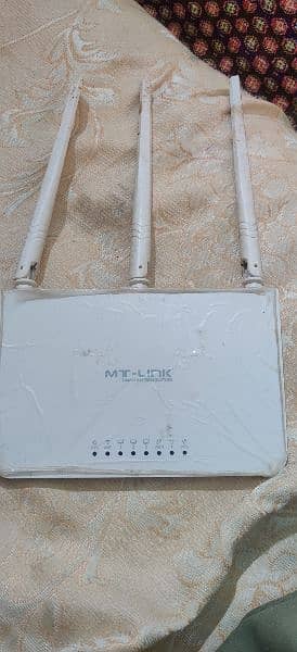 Mt link router without charger 1