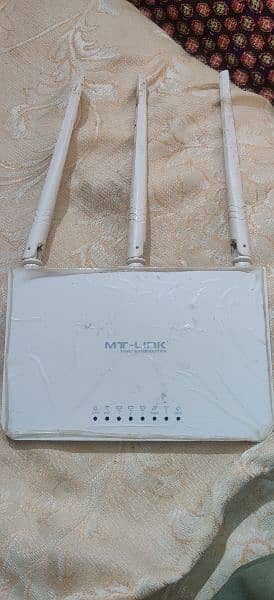 Mt link router without charger 3
