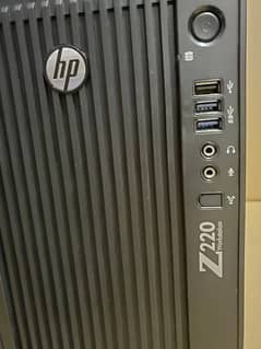 HP Xeon Z220 Workstation +1GB GPU + 16 Inch LCD + Wifi Adapter | GTA 5