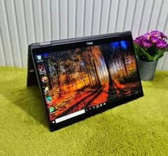Dell Touch Screen+360 Rotate 2 in 1 Core i5 8th Gen(Ram 8GB+SSD 256GB)