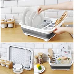Silicone Kitchen Dish Plate Rack