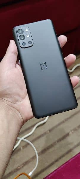 OnePlus 9r 16/256 dual physical sim approved 10/10 1
