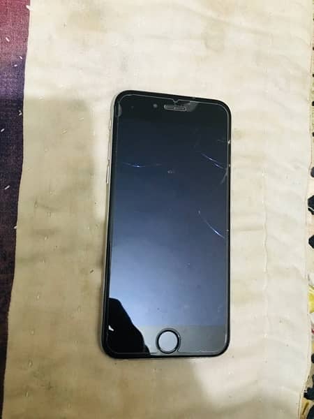 Iphone 6s Fingerprint Ok , PTA prove, Available for Parts 1