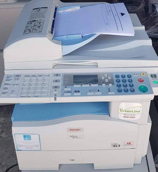 Photocopier Ricoh mp 5001, 2852, 3352, 301 photocopy machine Karachi 3