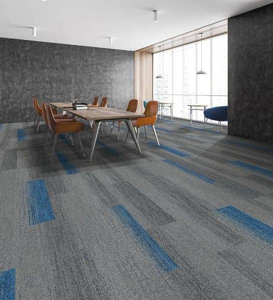 Carpet Tiles (Heavy Duty Commercial Flooring) 3