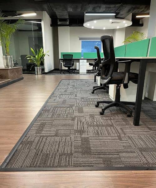 Carpet Tiles (Heavy Duty Commercial Flooring) 4