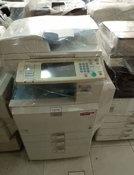 Photocopier Ricoh mp 5001, 2852, 3352, 301 photocopy machine Karachi 1