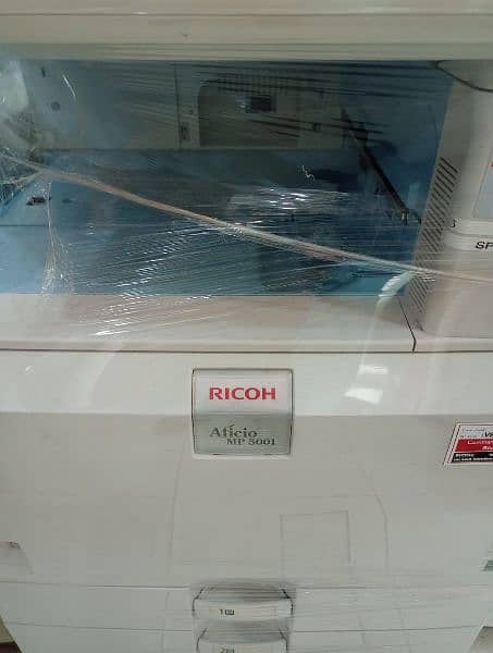 Photocopier Ricoh mp 5001, 2852, 3352, 301 photocopy machine Karachi 4