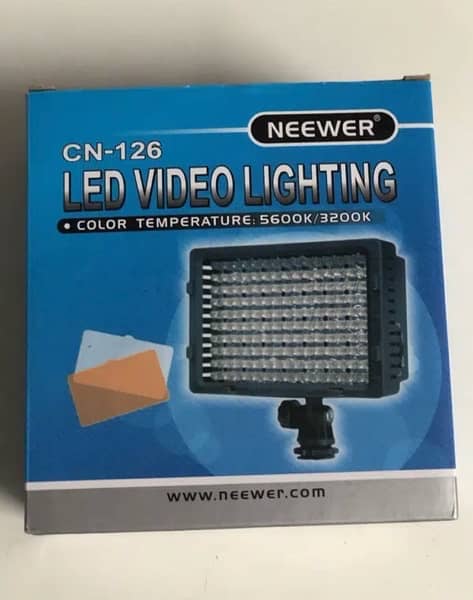 Neewer Led Video Light for dv camcorder 2