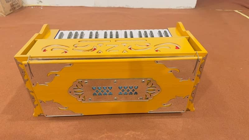 Brand New Professional NS Anand Harmonium for Sale 1