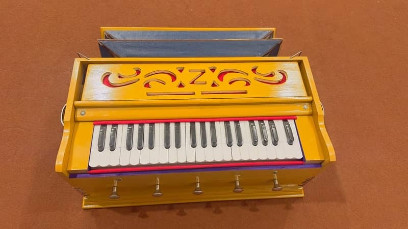 Brand New Professional NS Anand Harmonium for Sale 2